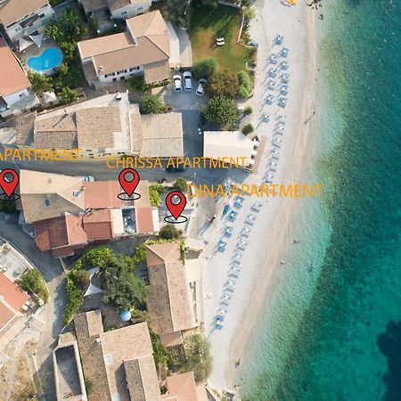 Kaminaki Beachfront Apartments Nisaki  Exterior photo